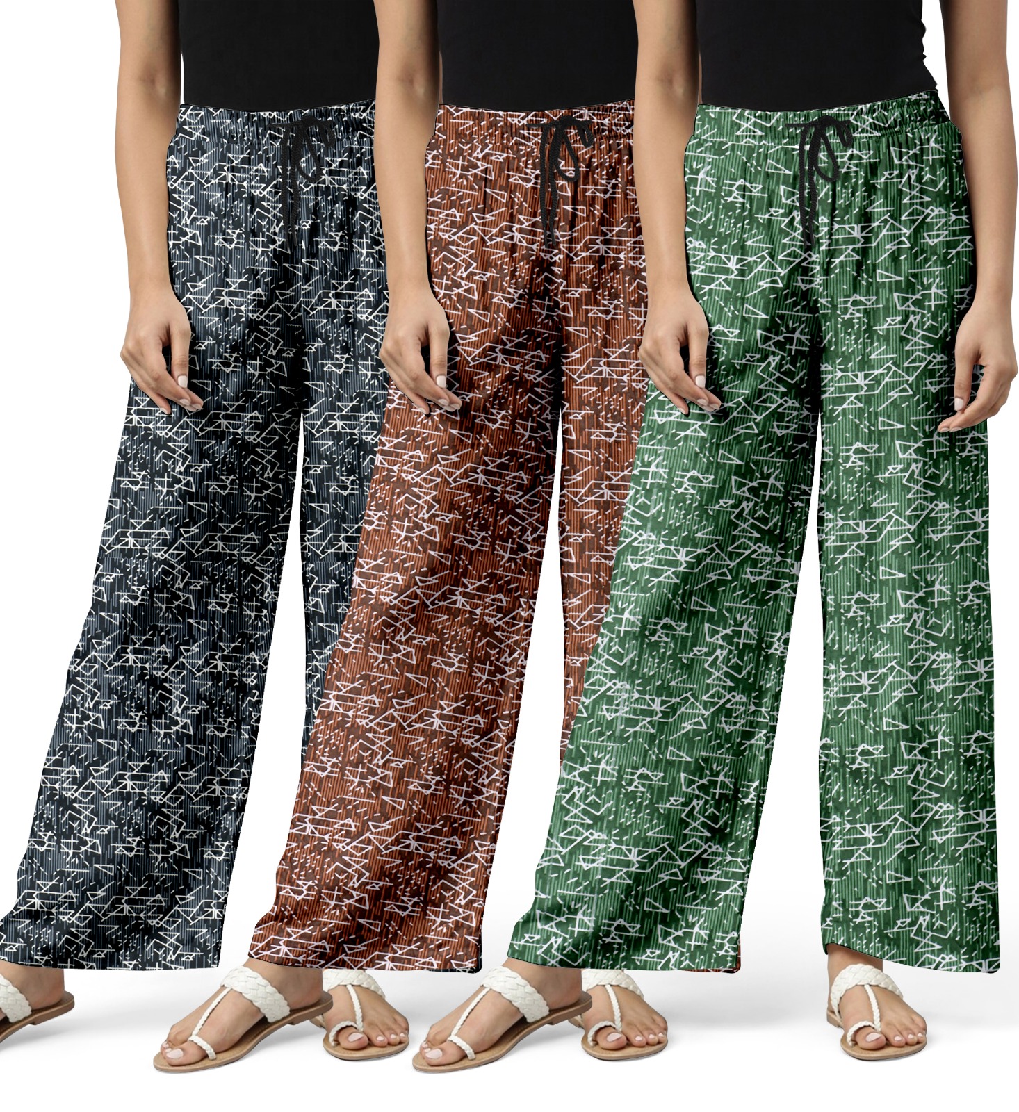 PLAZO COLLECTION FOR GIRLS 4 PLAZO COLLECTION FOR GIRLS - Image 3