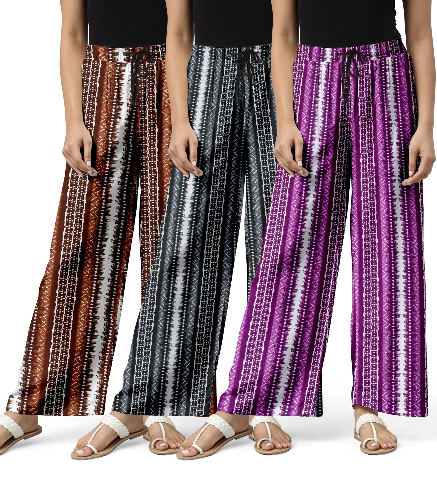 PLAZO COLLECTION FOR GIRLS 5 PLAZO COLLECTION FOR GIRLS - Image 4