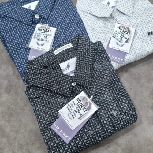 HEAVY TWILL PRINTS SHIRTS