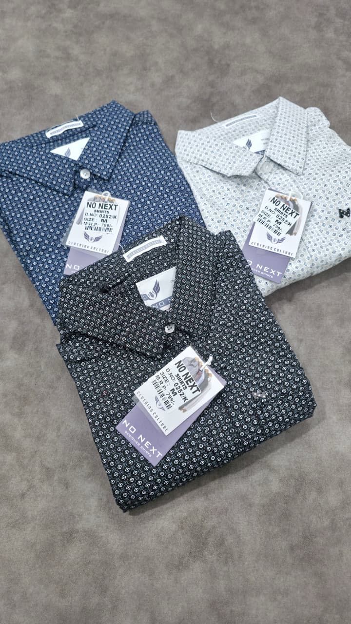 HEAVY TWILL PRINTS SHIRTS 2 HEAVY TWILL PRINTS SHIRTS
