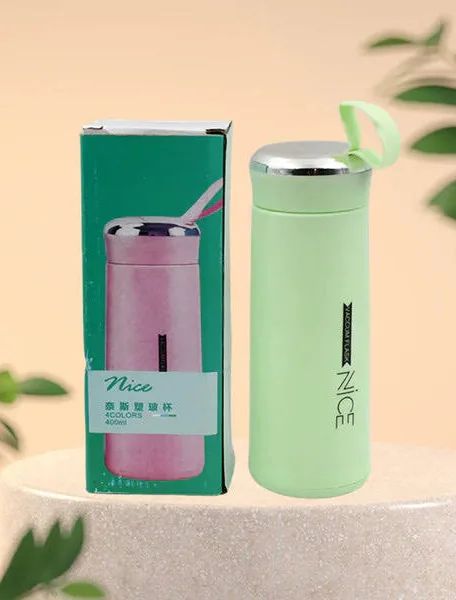 400ml Glass Water Bottle 2 400ml Glass Water Bottle