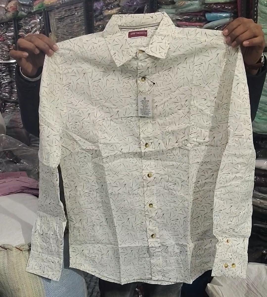 MEN'S BRANDED FULL SLEEVES SHIRTS COLLECTION 5 MEN'S BRANDED FULL SLEEVES SHIRTS COLLECTION - Image 4