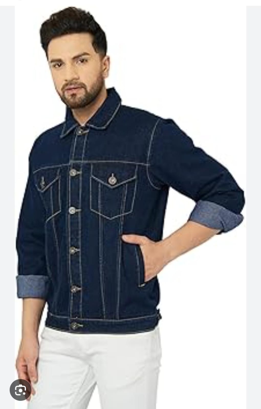Men’s Denim Jacket Wholesale 4 Men’s Denim Jacket Wholesale - Image 4