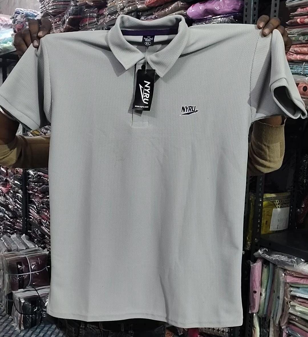 MEN'S COLLAR STYLE TISHERTS COLLECTION 2 MEN'S COLLAR STYLE TISHERTS COLLECTION - Image 2