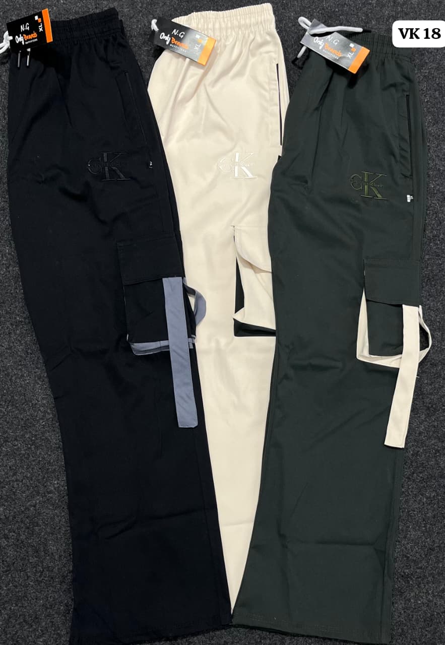 COTTON TWILE CARGO POCKETS LOWER 2 COTTON TWILE CARGO POCKETS LOWER - Image 2