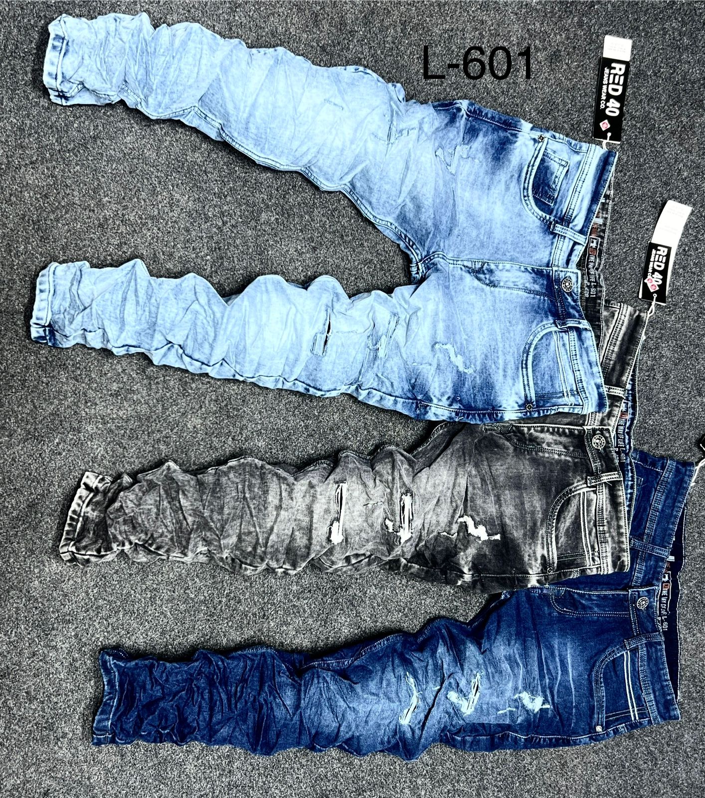 HEAVY COTTON BY COTTON JEANS WHOLESALE 4 HEAVY COTTON BY COTTON JEANS WHOLESALE - Image 3