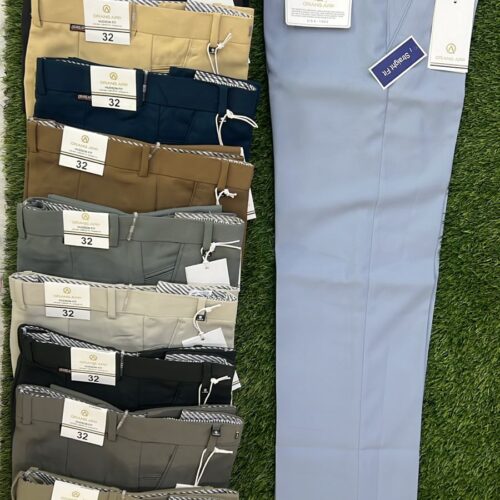 Men Formal Lycra Trouser