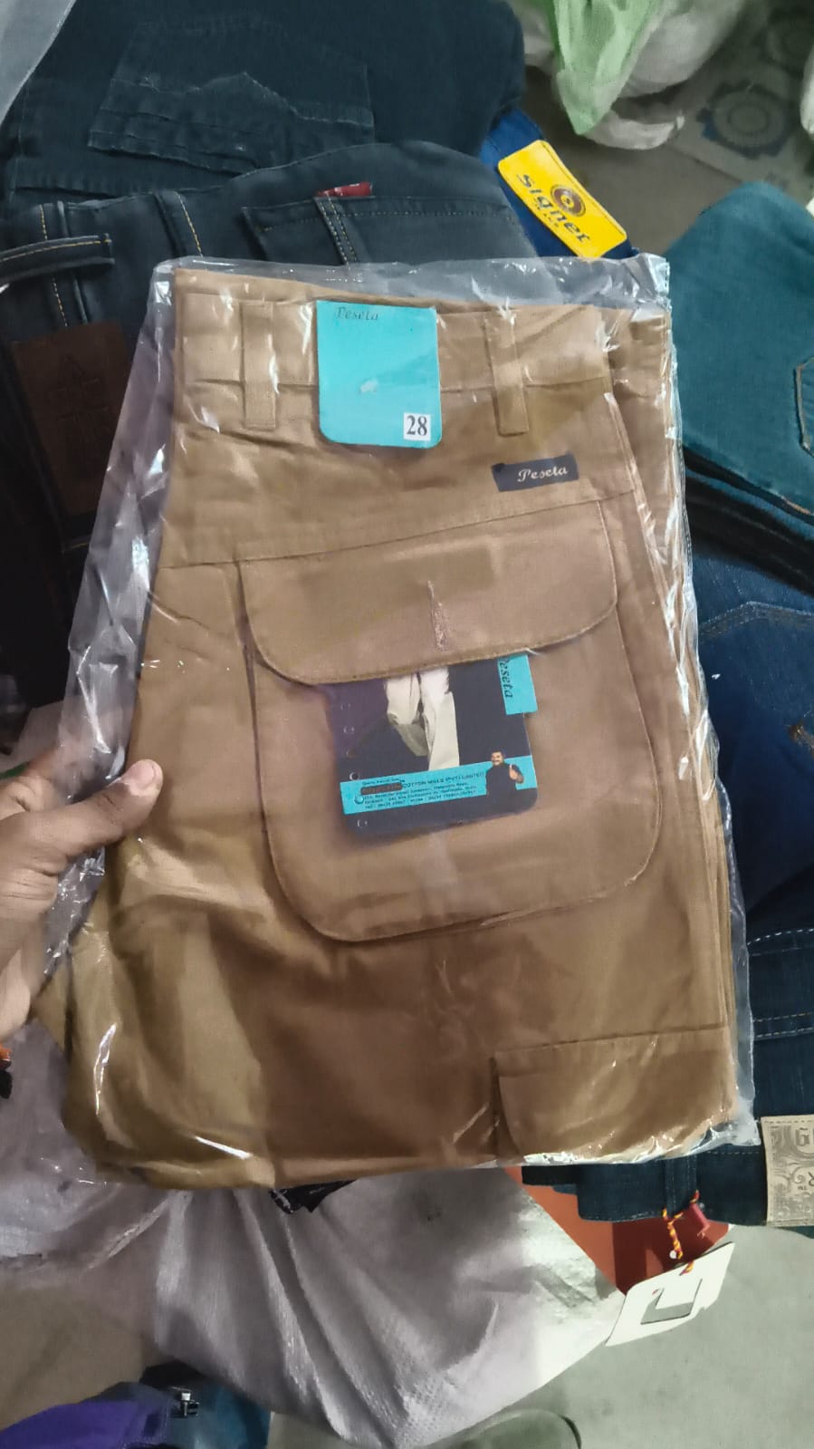 Mens Formal and Cargo Pants 2 Mens Formal and Cargo Pants - Image 2