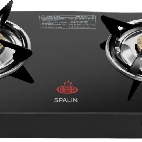 2 Burner Glass Gas Stove