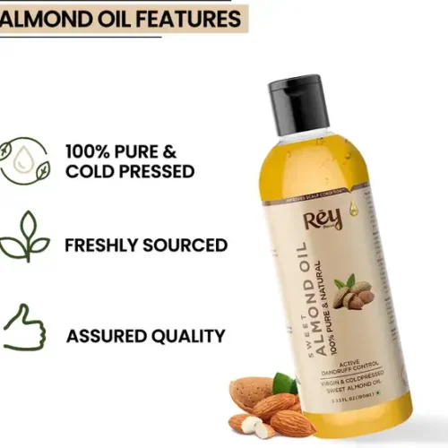 200 100 pure natural sweet almond oil virgin cold pressed for original imag9xgy8dhzyuv7 | VastrMitr