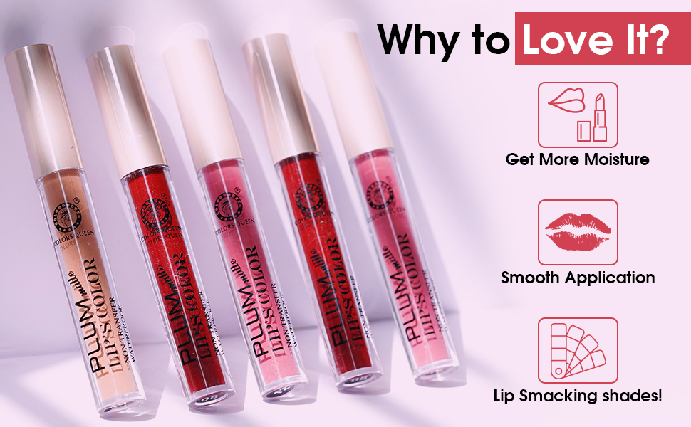 Plum Matte Lipstick Combo 3 Plum Matte Lipstick Combo - Image 2