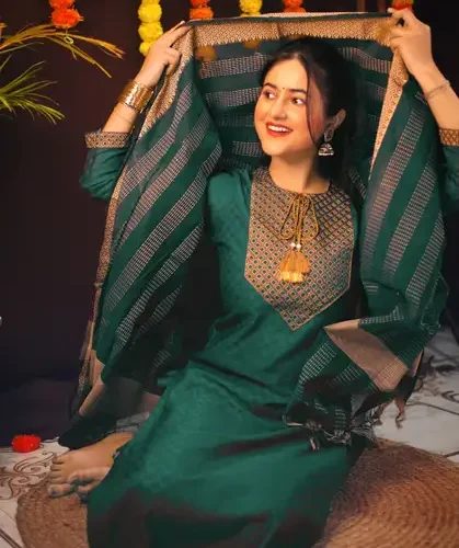 Tibra Creations Kurta Pant Set 29 Tibra Creations Kurta Pant Set