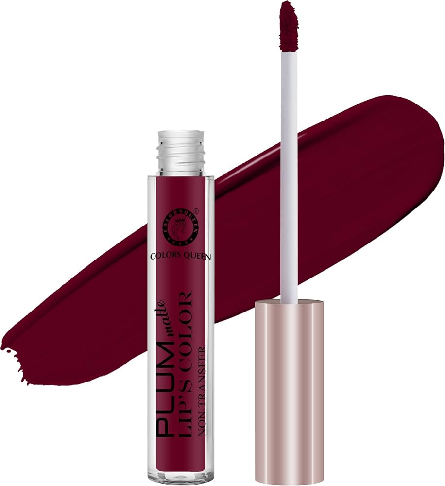 Plum Matte Lipstick Combo 5 Plum Matte Lipstick Combo - Image 4