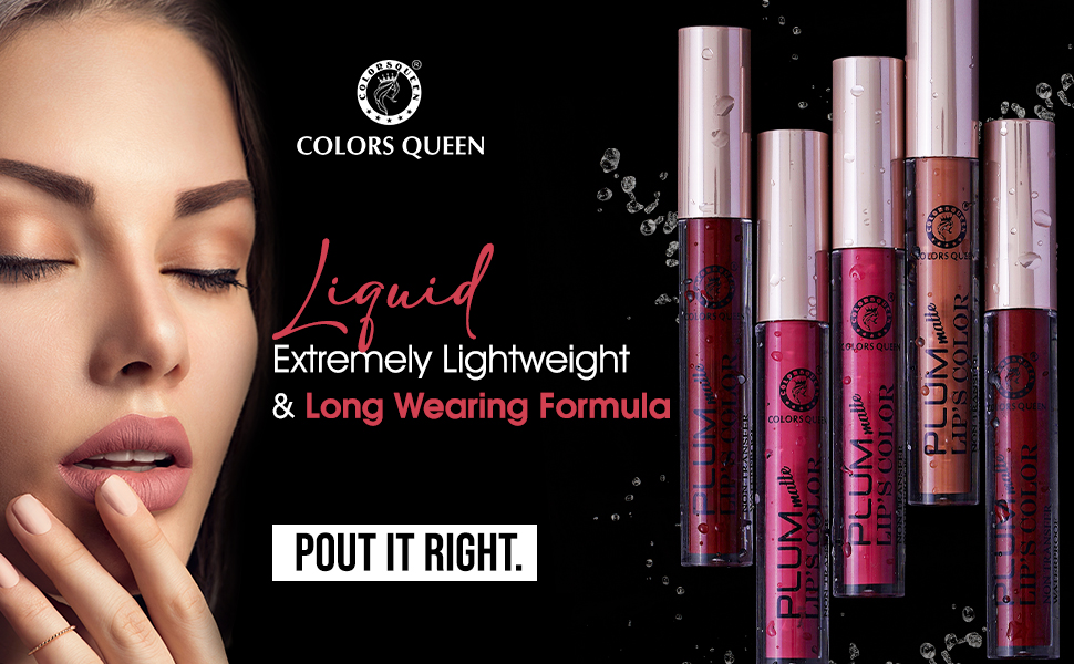 Plum Matte Lipstick Combo 4 Plum Matte Lipstick Combo - Image 3