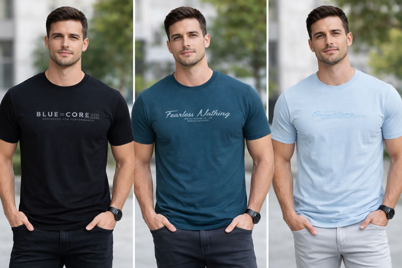 Men’s Cotton T-Shirt Wholesale 2 Men’s Cotton T-Shirt Wholesale