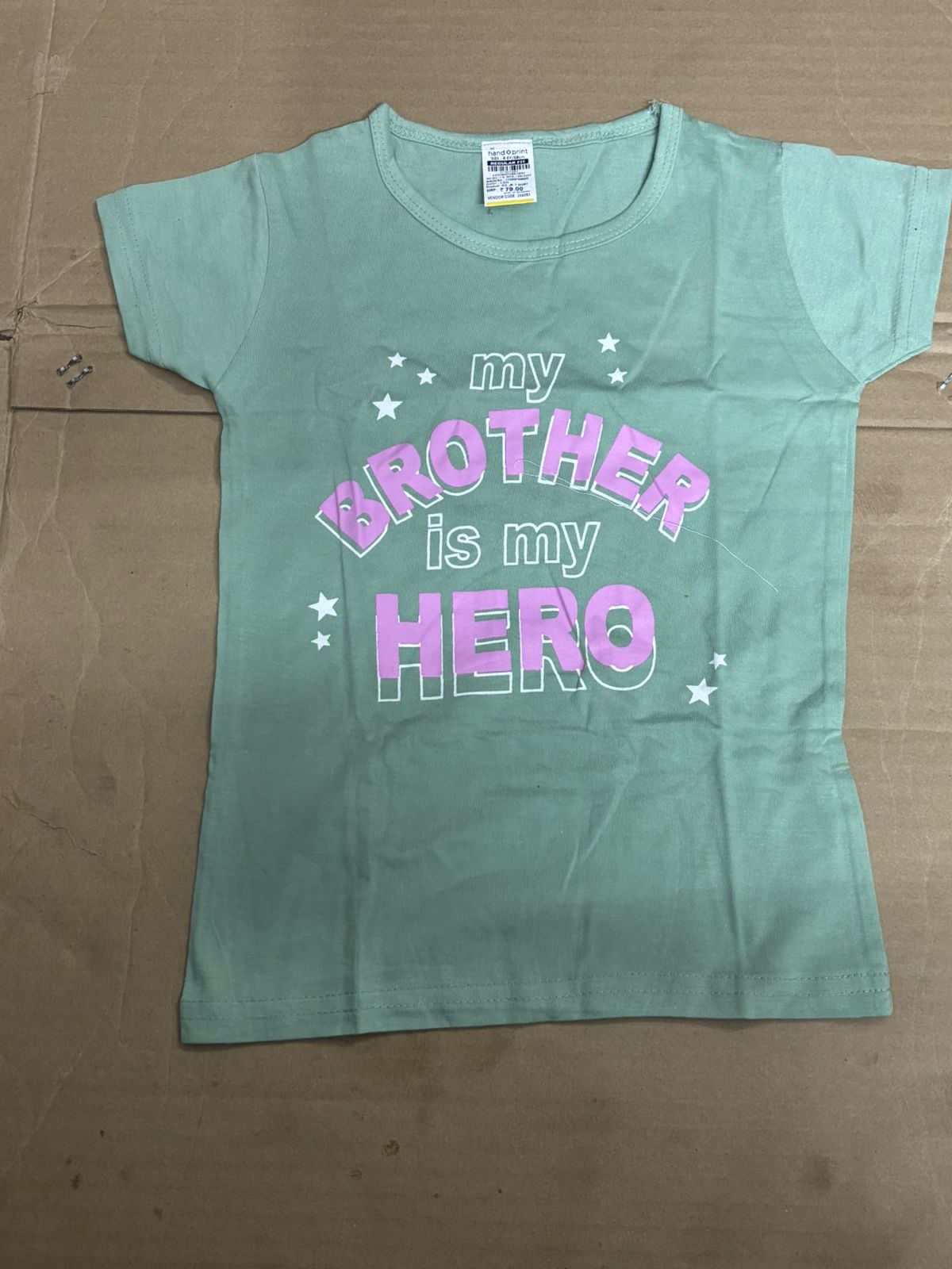 Kides T-shirt 4 Kides T-shirt - Image 3