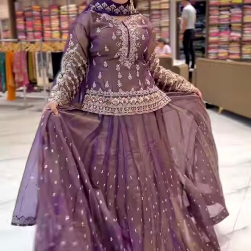 Simmer Silk Lehenga Set 20 Simmer Silk Lehenga Set