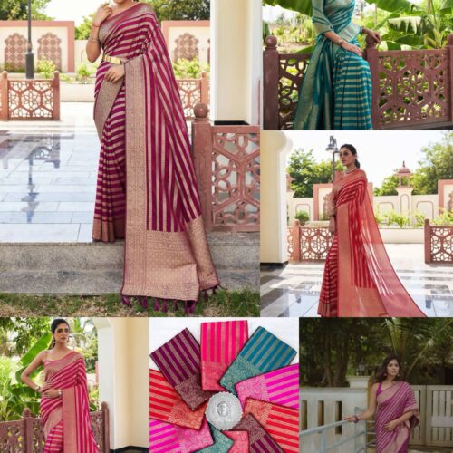 Lichi Silk Saree