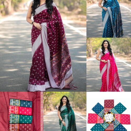 Lichi Silk Saree