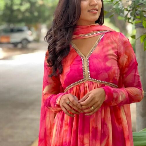 Gown Dupatta Wholesale