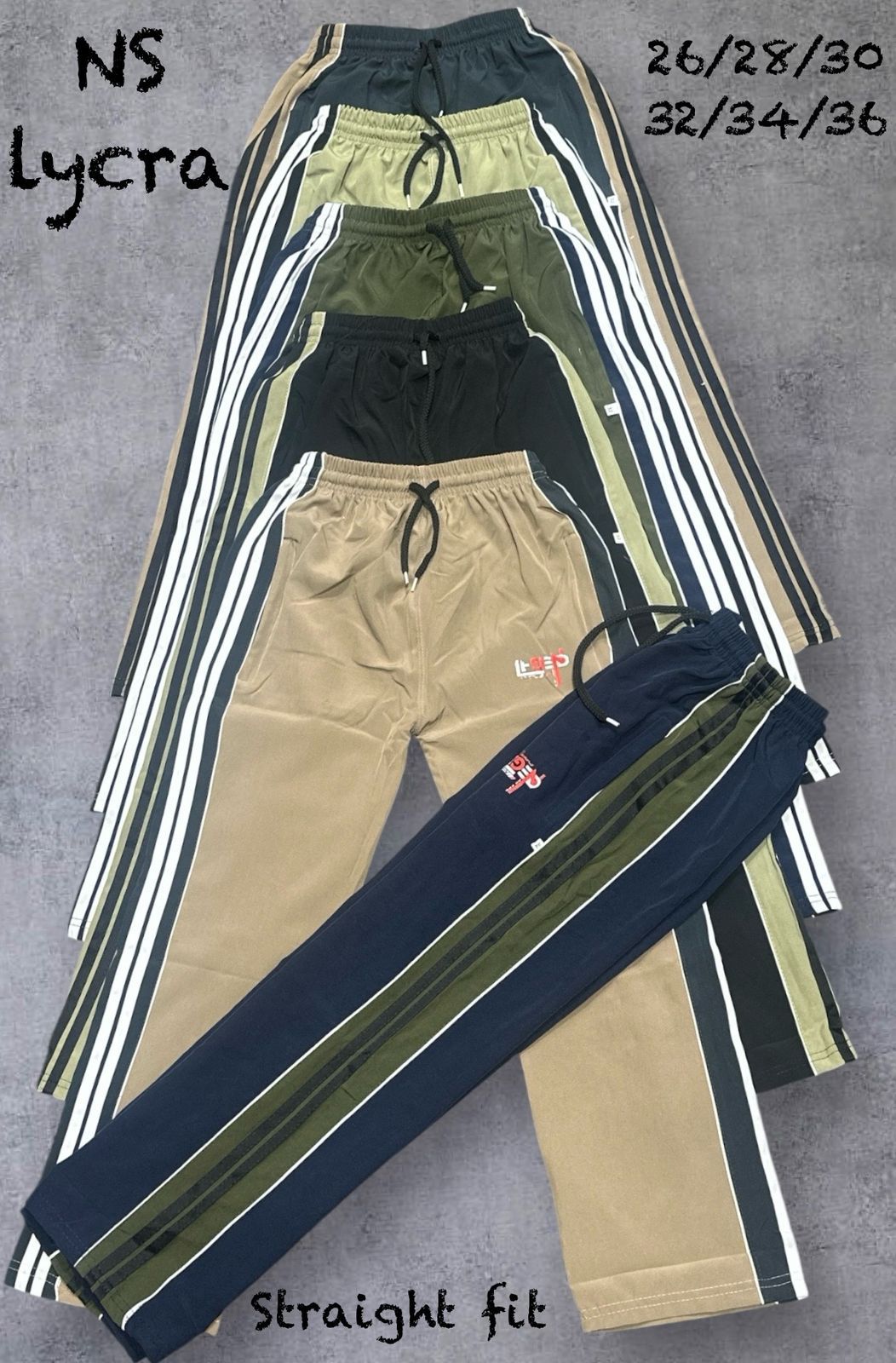 Kids Lycra Trackpant 6 Kids Lycra Trackpant - Image 5