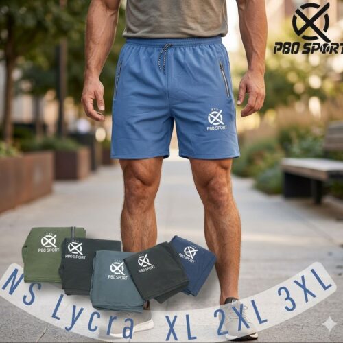 Lycra Side Chain Shorts