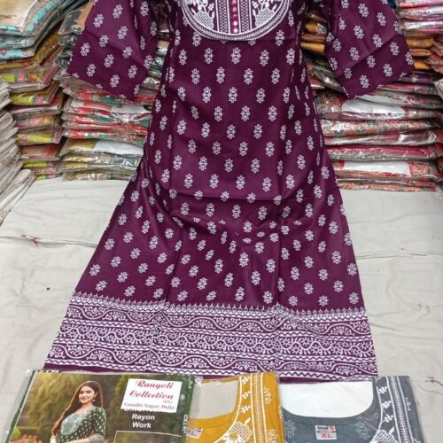 Women Kurti Top Wholesale