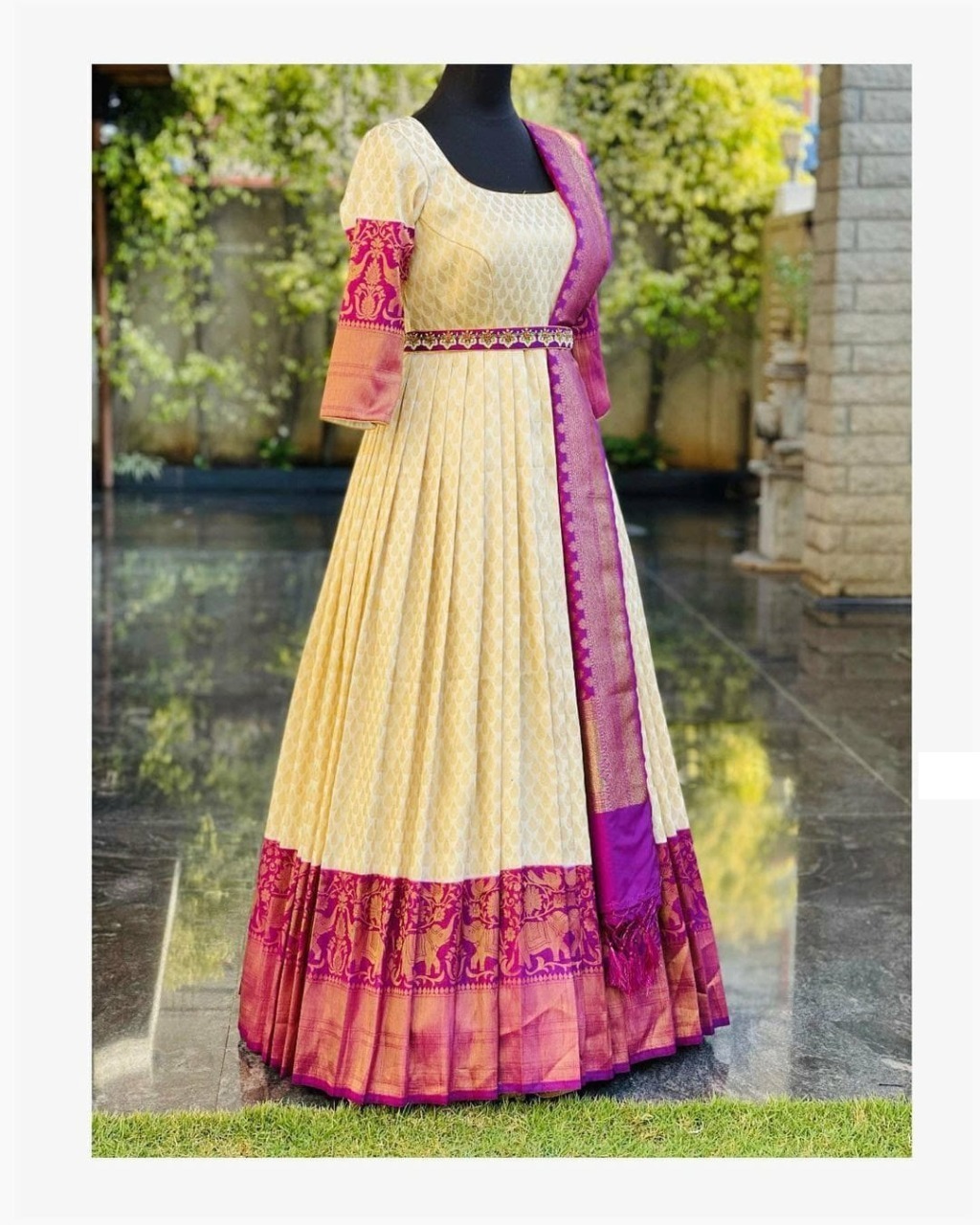 ONE PIECE LONG FLOOR LENGTH ITEM 6 ONE PIECE LONG FLOOR LENGTH ITEM - Image 6