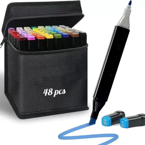 URBANHUDA Marker Pen 48 PCS Drawing set Nib Sketch Pens