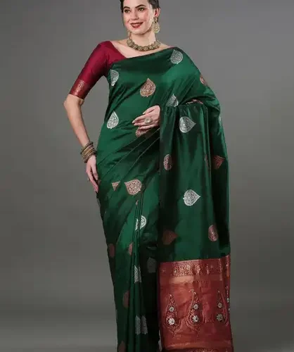 Banarasi Art Silk Saree 6 Banarasi Art Silk Saree