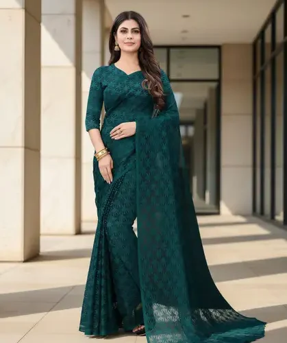 PRAVISHRI TRENDS Self Design Bollywood Art Silk Saree with Unstitched Blouse 34 PRAVISHRI TRENDS Self Design Bollywood Art Silk Saree with Unstitched Blouse