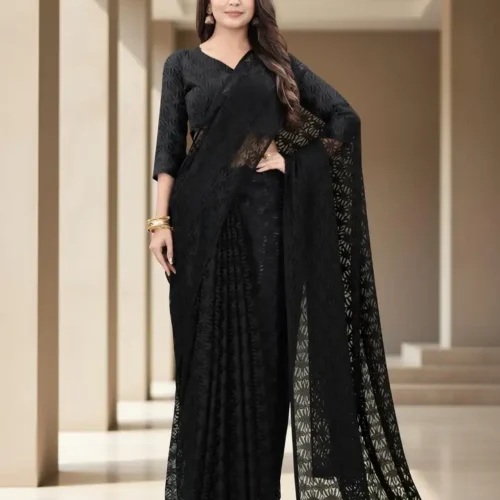 free self design woven poly silk saree pravishri trends enriched 0 original imagea6khrzhff4f | VastrMitr