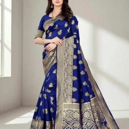 free sk 01 navy blue ffashion unstitched enriched 0 original imaghgyzpsgsxyzb | VastrMitr