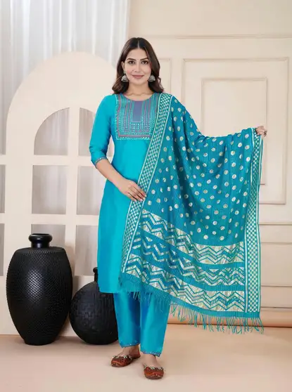 Rambaaan Creation Kurta Set 3 Rambaaan Creation Kurta Set - Image 2