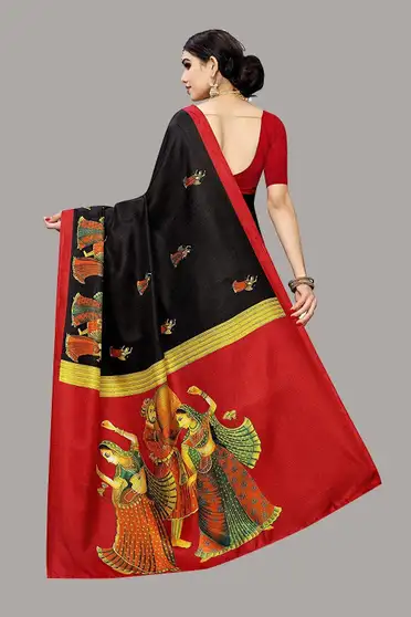 Mysore Art Silk Saree 7 Mysore Art Silk Saree - Image 6