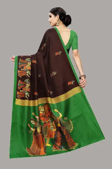 Mysore Art Silk Saree 8 Mysore Art Silk Saree - Image 7