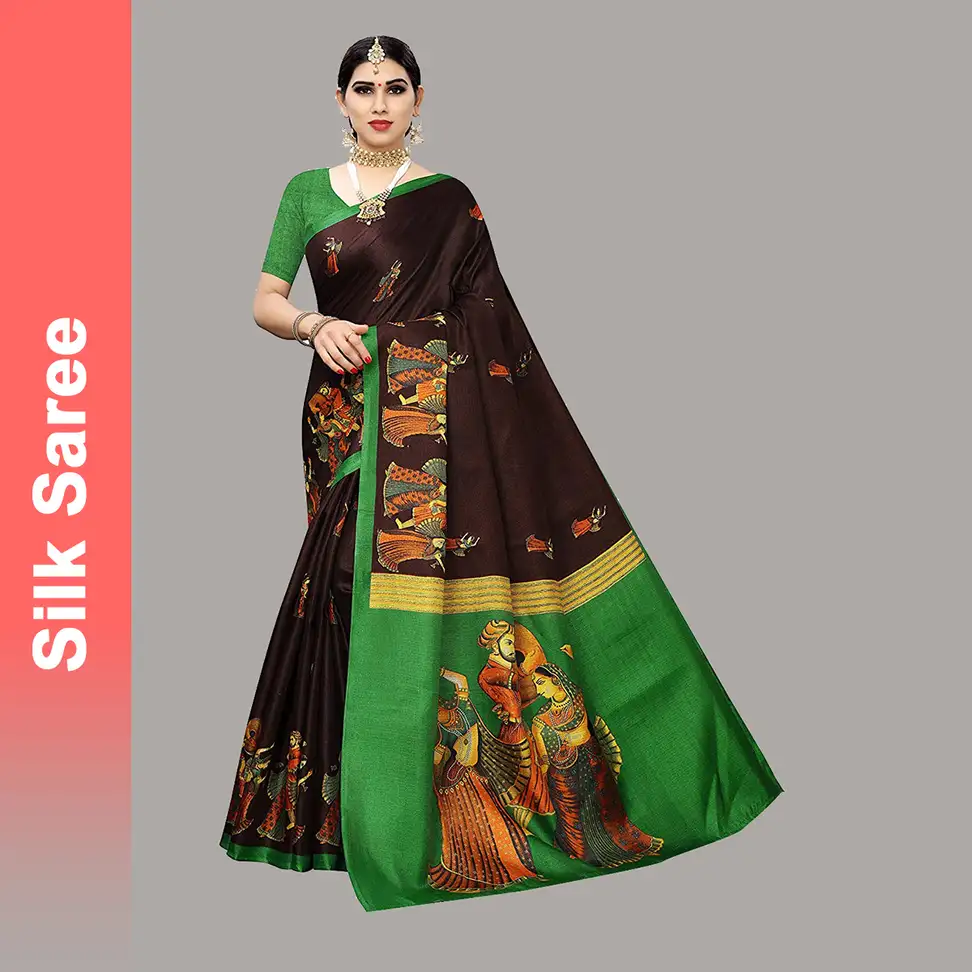 Mysore Art Silk Saree 9 Mysore Art Silk Saree - Image 8