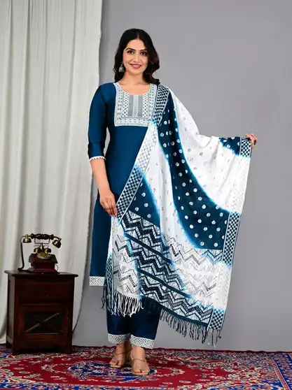 Rambaaan Creation Kurta Set 4 Rambaaan Creation Kurta Set - Image 3