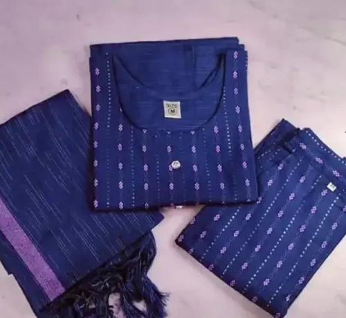 s kurta pant dupatta set plenilune original imahjc3hpaasgxgt | VastrMitr
