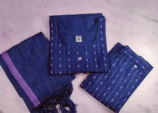 PLENILUNE Women Kurta, Pyjama & Dupatta Set 3 PLENILUNE Women Kurta, Pyjama & Dupatta Set - Image 2