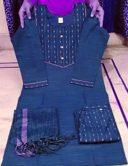 PLENILUNE Women Kurta, Pyjama & Dupatta Set 2 PLENILUNE Women Kurta, Pyjama & Dupatta Set