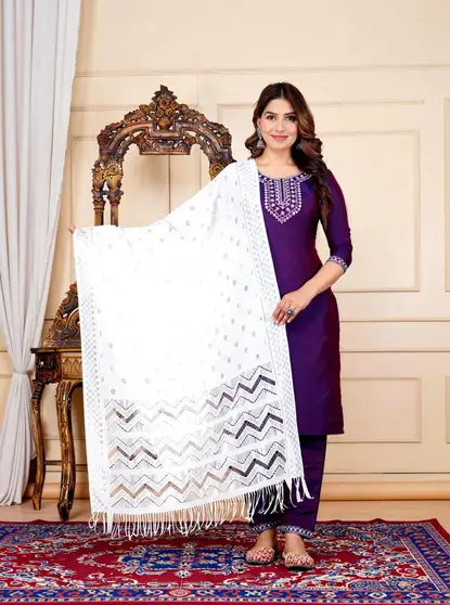 Rambaaan Creation Kurta Set 8 Rambaaan Creation Kurta Set - Image 7