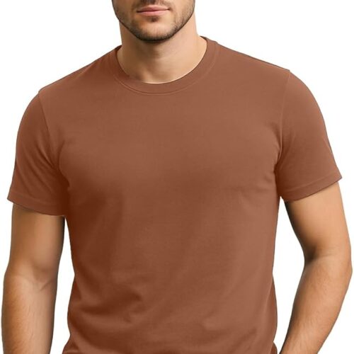 Men Round Neck T-Shirt