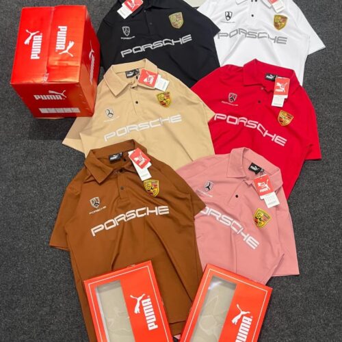 Cotton Lycra Collar T-Shirts