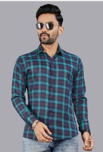 MENS PREMIUM QUALITY COTTON SHIRTS 3 MENS PREMIUM QUALITY COTTON SHIRTS - Image 2