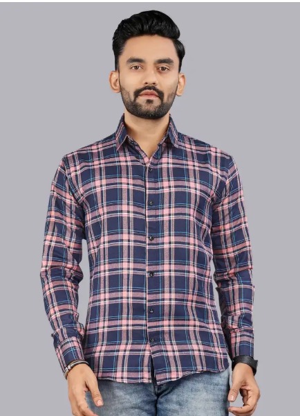 MENS PREMIUM QUALITY COTTON SHIRTS 5 MENS PREMIUM QUALITY COTTON SHIRTS - Image 4