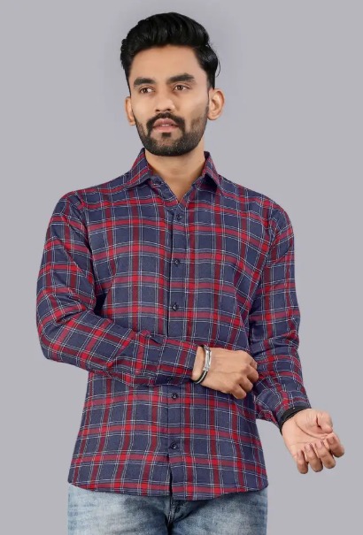 MENS PREMIUM QUALITY COTTON SHIRTS 7 MENS PREMIUM QUALITY COTTON SHIRTS - Image 6