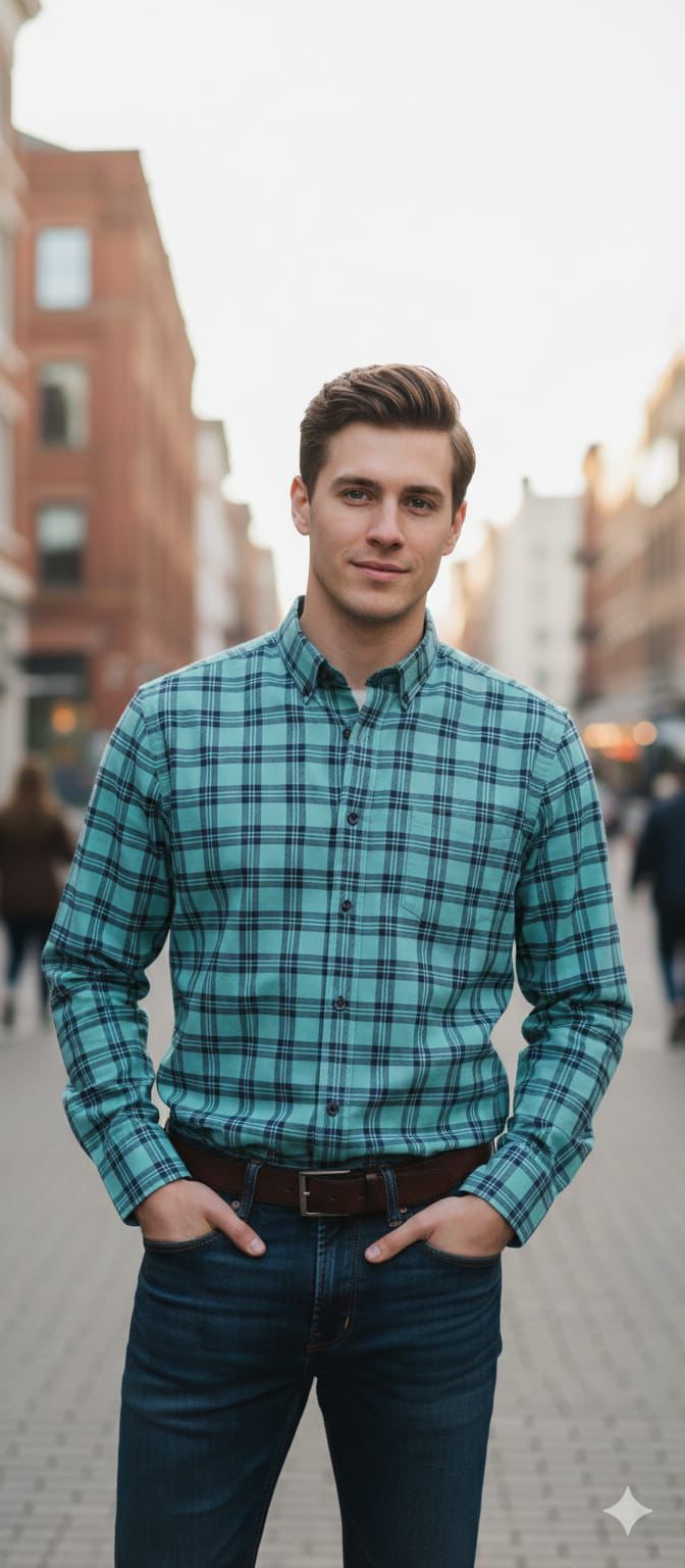 MENS PREMIUM QUALITY COTTON SHIRTS 2 MENS PREMIUM QUALITY COTTON SHIRTS