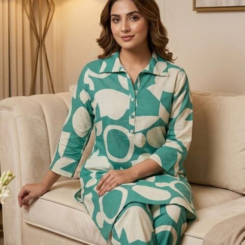 Totally Heavy Cotton 60-60 & Foil Reyon Cord sets with Pocket