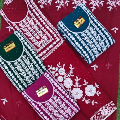 Georgette Dress Material Wholesale